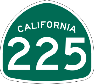 <span class="mw-page-title-main">California State Route 225</span> Highway in California