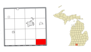 <span class="mw-page-title-main">California Township, Michigan</span> Civil township in Michigan, United States