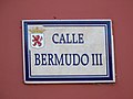 Bermudo III Calle