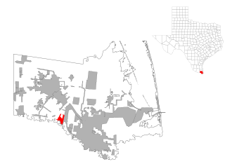 <span class="mw-page-title-main">Encantada-Ranchito-El Calaboz, Texas</span> Census-designated place in Texas, United States