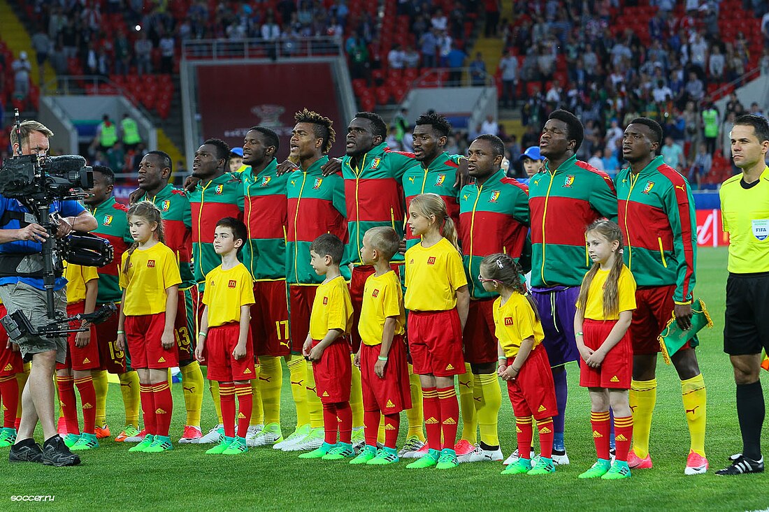 Selecció de futbol del Camerun