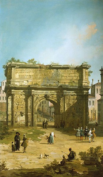 File:Canaletto Arch of Septimius Severus.jpg