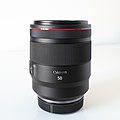 * Nomination Canon RF 50mm F1.2L USM lens. --Bobulous 16:11, 7 November 2020 (UTC) * Promotion  Support Good quality. --Aristeas 17:39, 7 November 2020 (UTC)