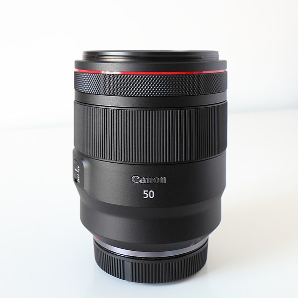 File:Canon RF 50mm F1.2L USM.jpg