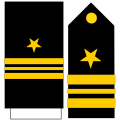 Capitán de Corbeta Marina de Guerra Dominicana (Mango y Pala).svg