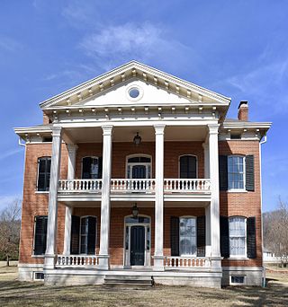 <span class="mw-page-title-main">Capt. George and Attella Barnard House</span> Historic house in Missouri, United States