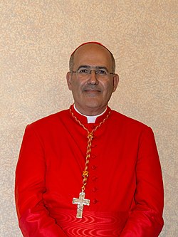 Kardinál De Mendonça, říjen 2019