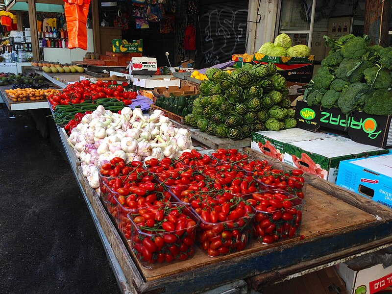 File:Carmel Market Tel Aviv Yafo - 2.jpg