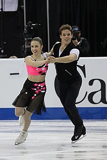 Caroline Green American ice dancer