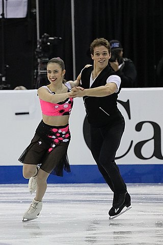 <span class="mw-page-title-main">Michael Parsons (figure skater)</span> American ice dancer
