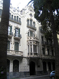 Gran Hotel, obra de Víctor Beltrí de 1906