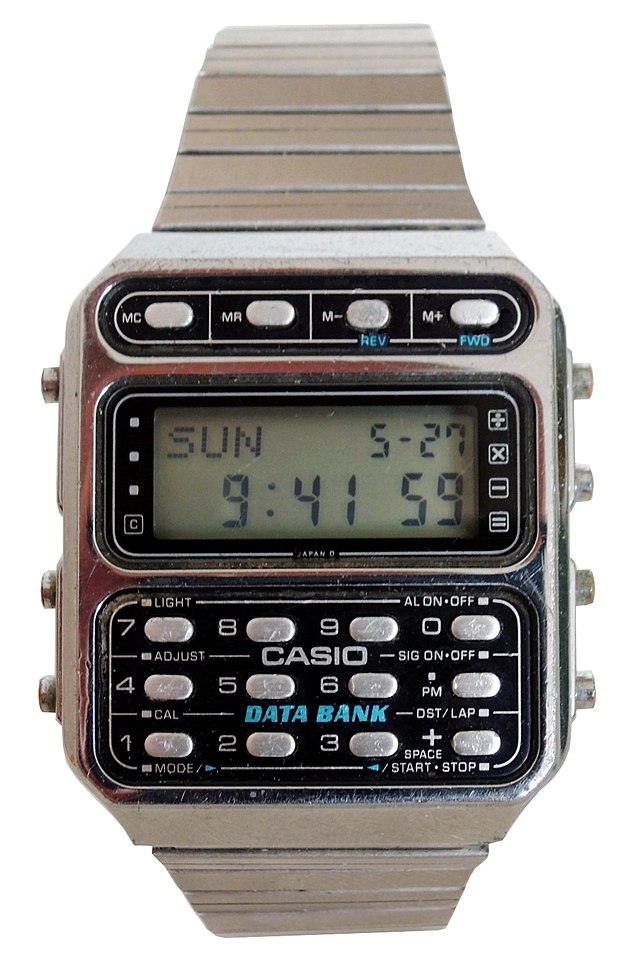 Casio Databank Darn Green DB02 8-Digit Calculator Watch Digital Water  Resistant | eBay