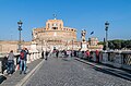 * Nomination Castel Sant'Angelo in Rome (by Tournasol7) --Sebring12Hrs 14:36, 21 January 2024 (UTC) * Promotion Good quality. --Berthold Werner 17:31, 21 January 2024 (UTC)