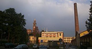 Castellanza Comune in Lombardy, Italy