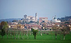 Skyline of Castiglione delle Stiviere