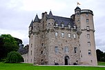 Castle Fraser in Schottland