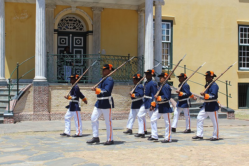 File:Castle of Good Hope key ceremony.jpg