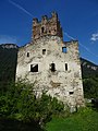 English: Castle Campell (Sils im Domleschg, Grison, Switzerland) Deutsch: Burgruine Campell (Sils im Domleschg, Graubünden, Schweiz) Rumantsch: Ruigna Campell (Sils im Domleschg, Grischun, Svizra) Italiano: Rovina Campell (Sils im Domleschg, Grigioni, Svizzera)