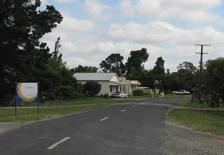 <span class="mw-page-title-main">Catani, Victoria</span> Town in Victoria, Australia