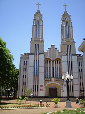 Собор Святого Иосифа, Кампу-Моран, Бразилия