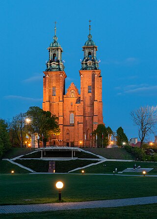 Cathedral of Gniezno, Greater Poland Voivodeship, Poland