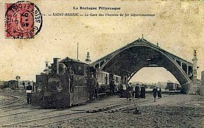 Gare de Saint-Brieuc-Centrale, (1905)
