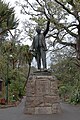 Cecil John Rhodes Denkmal im Companys Garden, Kapstadt, Südafrika