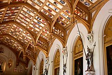 Ceiling of St George's Hall, Windsor Castle.jpg