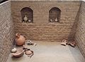 Keller eines römischen Hauses, das zum „vicus“ gehörte. Konserviert im römischen Keller des Hauses der Geschichte Bonn