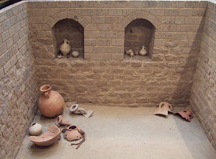 Remains of an ancient Roman house in Bonn