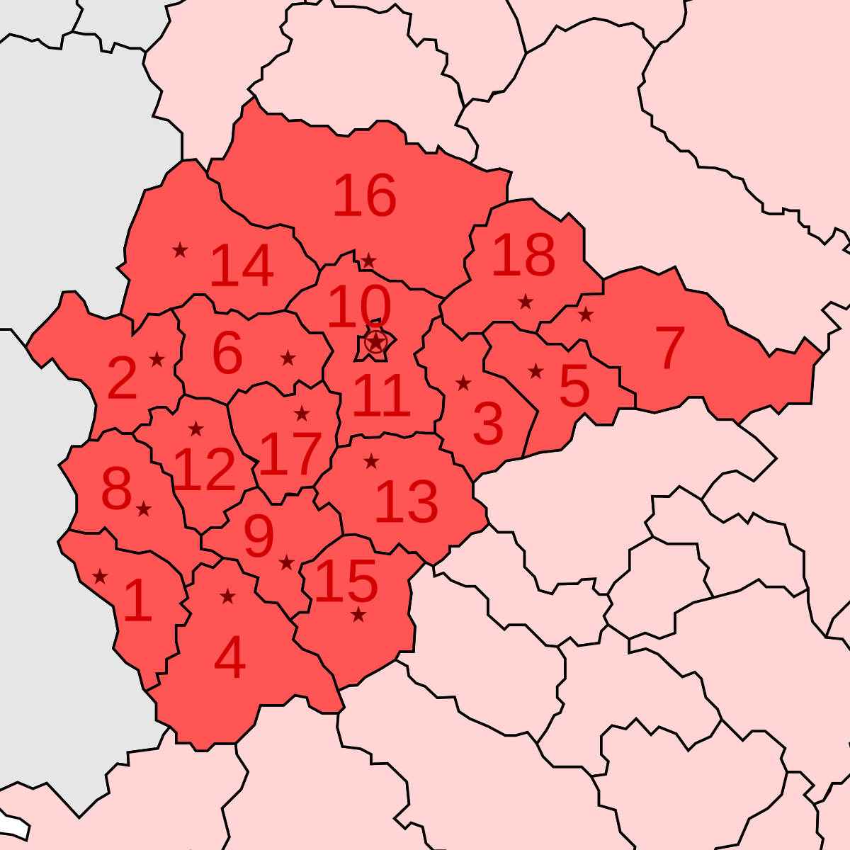 Central region. Центральный федеральный округ округ. Центральный федеральный округ регионы. Карта центрального федерального округа. Центральный федеральный округ состав на карте.