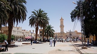 Le centre du ksar.