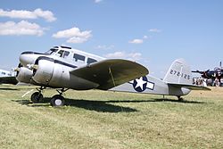 eine Cessna UC-78C Bobcat