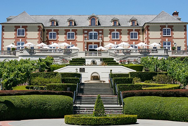 Image: Château @ Domaine Carneros Winery (7581236496)