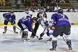 Chamois de Chamonix - Dragons de Rouen mérkőzés