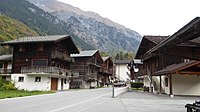 Hauptstrasse (Rue de Mauvoisin)