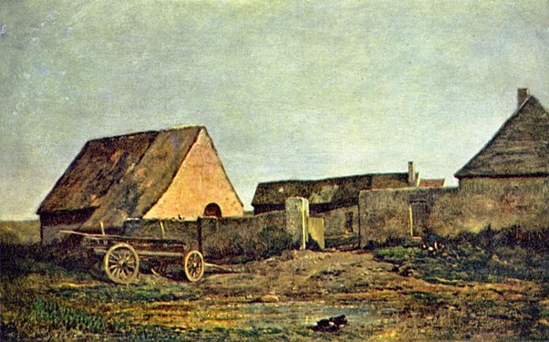 La Ferme, Charles-François Daubigny