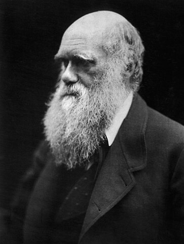 Fotografía de Charles Darwin