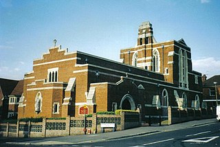 <span class="mw-page-title-main">Church of the Annunciation, Bournemouth</span> Church in Bournemouth, UK