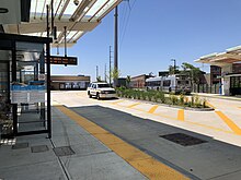 Chelsea station in July 2018 Chelsea Station.agr.jpg