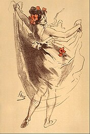 "La Danse", 1899. Allegori