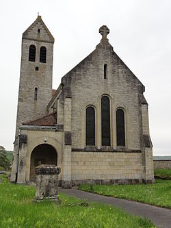 Chermizy-Ailles (Aisne) église Saint-Evence (01).JPG
