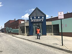 Chester Street entrance to Northeast Market