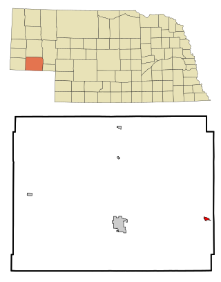 <span class="mw-page-title-main">Lodgepole, Nebraska</span> Village in Nebraska, United States