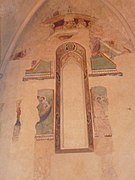 Kaplica św. Łucji - freski