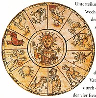 S. 24, Christus-Apollo im Zentrum des Zodiakus, Norditalien, 11. Jhd.