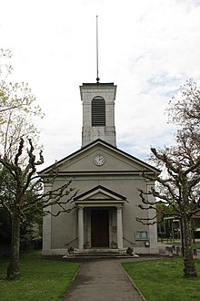 La chiesa riformata