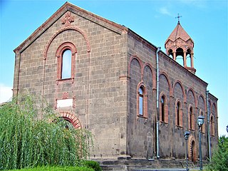 Saint Mesrop Mashtots Church cultural heritage monument of Armenia