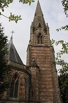 St Thomas Kilisesi, Wells kulesi 2. JPG