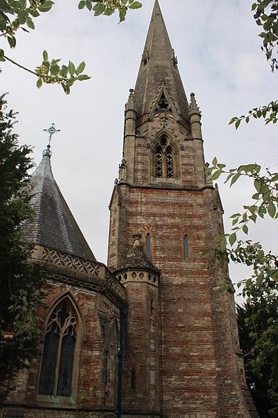 File:Church of St Thomas, Wells tower 2.JPG